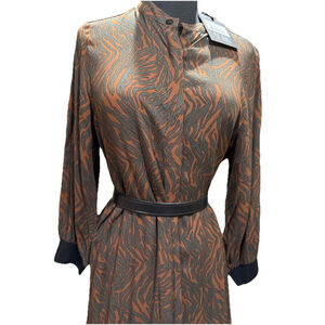 Nu Denmark Rin Toffee Shirt Dress MRSP $149